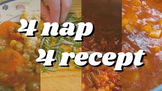 Hogyan Etess 15 Éhes Vegánt | 4 Nap 4 Recept