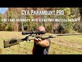 Group Test and 400 Yard Field Review!  Can the CVA Paramount Pro perform at 400 yards?