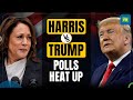 Kamala Harris’ ‘Honeymoon’ Continues: Latest Polls Edge Her Over Trump | N18G