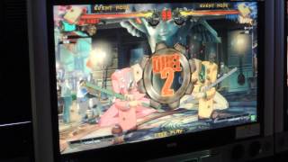 【あーくれぼ2014】GGXrd予選大会　セガワールドアルカス　決勝戦