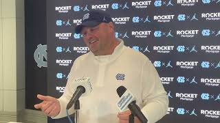 UNC Tight Ends Coach Freddie Kitchens Introductory Press Conference