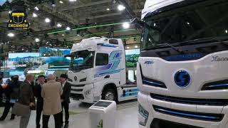 TRUCKS TO COME: MOST POWERFUL DIESEL TRUCK IN THE WORLD, ZERO EMISSIONS with 800 kms, NEW BRANDS