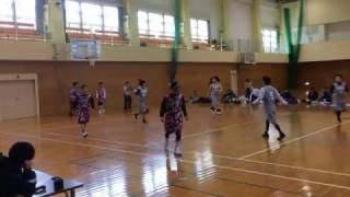 【フープリーグ】20170312 WILD  TURKEY　vs　BLUE  ARMY 1Q