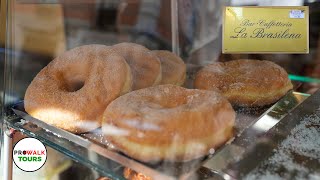 HarjoItaliano #51: Donuts at La Brasilena - Aversa, Italy