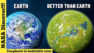 NASA Finds a second earth in habitable zone || Exoplanet