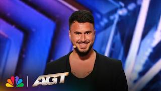 This Magician Will Make Your Jaw DROP! | Kevin Micoud | AGT