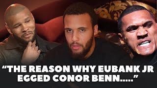 Moses Itauma HONEST OPINION ON EUBANK JR BENN INCIDENT | DEEP CONVERSATION ON LIFE / UPBRINGING