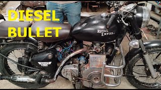 Diesel Motorcycles | Bullet Diesel | Diesel leak fix for Bullet Diesel | Royal Enfield Taurus