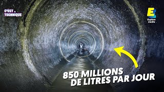 Comment fonctionnent les égouts de Paris ? | C'est Technique