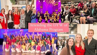 Attending the DYW of Alabama Program