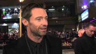 Hugh Jackman interview on Isabelle Allen