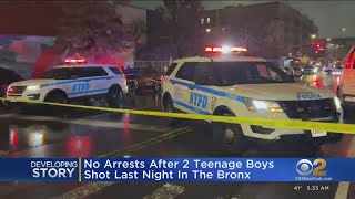 2 teens shot outside Bronx youth center