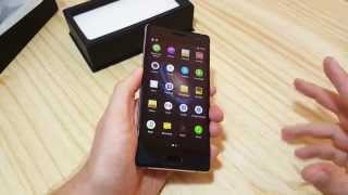 Bluboo XTouch Unboxing \u0026 Hands On (English, 4k)