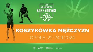 Liga Akademicka AZS | Opole | Koszykówka M | AGH Kraków - Politechnika Opolska