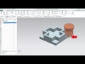 Depth First Cut in Cavity Milling in NX CAM