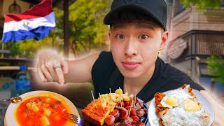 CHINO probando COMIDA PARAGUAYA por PRIMERA VEZ