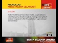 Kronologi krisis politik Selangor