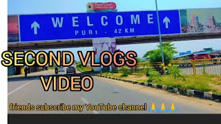 || भुवनेश्‍वर से पुरी जगन्‍नाथ धाम दर्शन 🙏🙏🙏|| 2ND VLOGS #viral #shorts @Helpinggroupvlogs