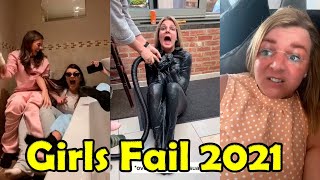 Funniest Fails 2021 | The Ultimate Girls Fail Compilation 2021