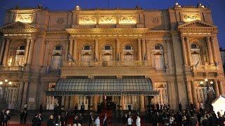 Macri, ministros, funcionarios y artistas participaron de la función de gala en el Teatro Colón