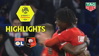 Olympique Lyonnais - Stade Rennais FC ( 0-1 ) - Highlights - (OL - SRFC) / 2019-20