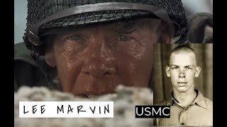 Lee Marvin (USMC) - The Battle of Saipan Gave Me Nightmares For The Rest Of My Life!