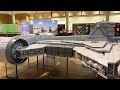 See How This LEGO Star Wars Light Cruiser Was Built,  IT'S HUGE!