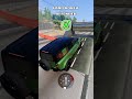 Car Brake Test vs crusher destroyer #beamngdrive #jcb #beamng