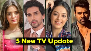 5 Latest Update | Doree 2 Promo Shoot Done | Seerat Kapoor | Ekta Kapoor New Serial on Dangal TV