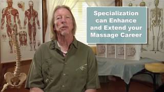 Specialization in Medical Massage Therapy can Enhance and Extend Your Massage Career.