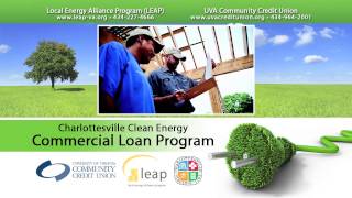 Charlottesville Clean Energy Commercial Loan Program