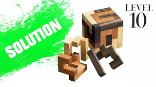 Confusio metal puzzle from Philos - Solution