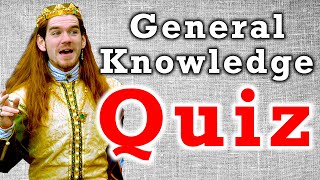 🍺 [PUB QUIZ] GK Trivia Quiz with Answers General Knowledge Questions
