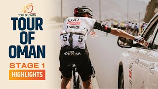 Sprint Domination! 🔥 | Tour of Oman 2025 | Stage 1 | Highlights