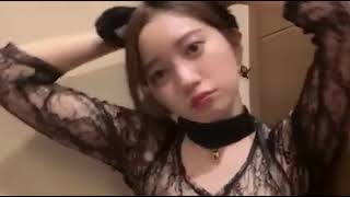 天才奥原妃奈子(akb48)黒い尻尾を脇に挟みやる気スイッチを撫でる事件！