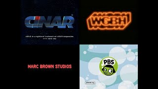 Cinar/WGBH/Marc Brown Studios/Funding/PBS Kids [Fishbowl] (2002)