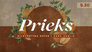 PRIEKS | 9:30 | Tiešraide no Rīgas Mateja draudzes