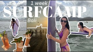 SURFCAMP in BALI | spend a week with us at KIMA SURF Seminyak, learning to surf | BALI DIARIES