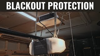 Power Outage Garage Hack You Need to See!