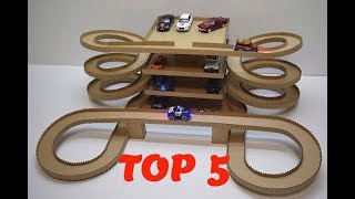 TOP 5 AWESOME CRAFTS made with cardboard