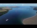 cornwall rock beach padstow harbour dji mini 3