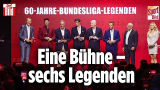 SPORT BILD-Award: 60 Jahre Bundesliga | Der Legenden im Talk in Hamburg