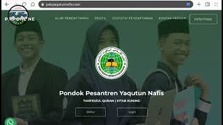 Cara pendaftaran santri Baru pondok pesantren Yaqutunnafis Banjarnegara