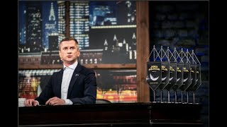 Jānis Skutelis pasniedz aktīvākajiem skatītājiem balvas | Pusnakts šovs septiņos | S06E19