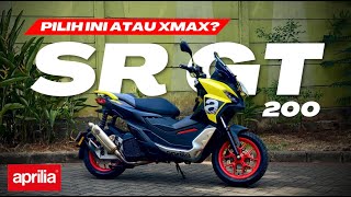 REVIEW TEST RIDE APRILIA SR GT 200  |  WORTH IT DI HARGA 60 JT-AN?