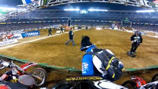 GoPro HD: San Diego Race Monster Energy Supercross 2012