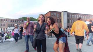 FreshGrass 2016 Montage • MassMoca • North Adams, MA