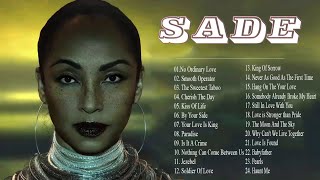 Sade Greatest Hits Playlist - Best Of Sade 2022 | Sade best Playlist Collection