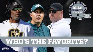 Deion Sanders, Kellen Moore, Jason Witten headline Cowboys coaching search | DLLS Cowboys Podcast