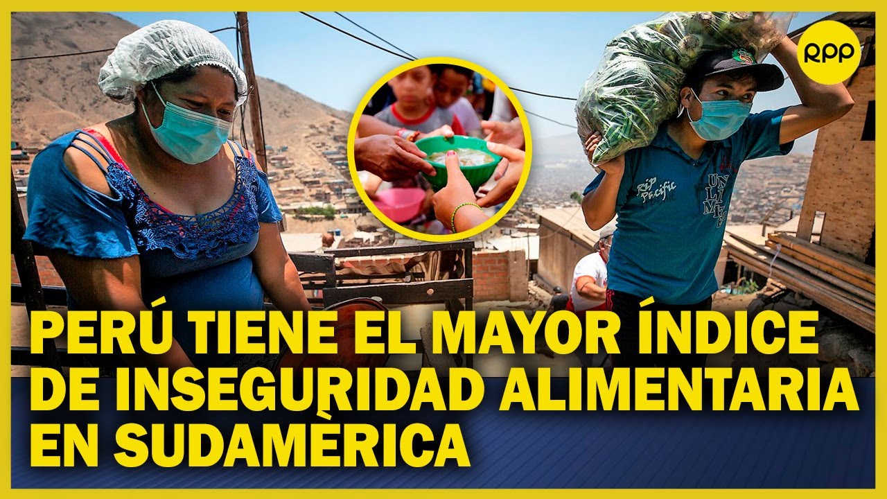 Perú Registra El Mayor índice De Inseguridad Alimentaria En Sudamérica ...